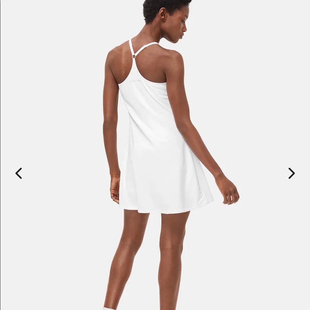 White Outdoor Voices Dress